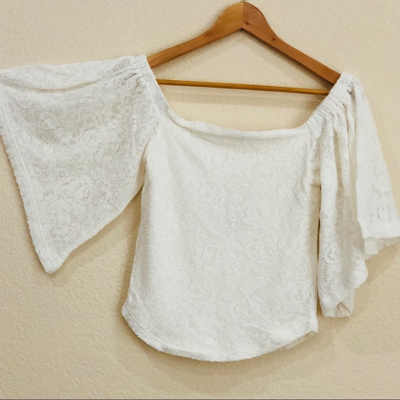 Brand new Free People Off-the-shoulder Top NWT - Picture 6 of 6